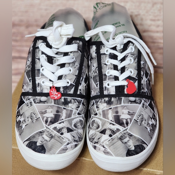 The Bradford Exchange Shoes - I Love Lucy Sneakers - Size 9